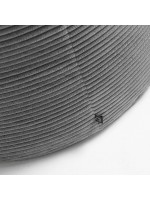 MARIA diameter 80 in removable fabric pouf