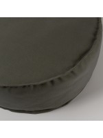 CIELO diameter 70 in water repellent round pouf fabric