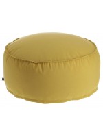 CIELO diametro 70 in tessuto idrorepellente pouf rotondo