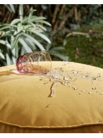 CIELO diamètre 70 en tissu pouf rond déperlant
