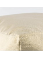 MARE scelta colore pouf di seduta in tessuto idrorepellente per l'esterno