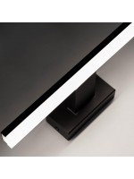 BLUFF Aplique de 30 cm de ancho aplique de metal de diseño minimalista
