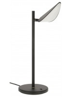 LESMO lampe de table design en métal et aluminium