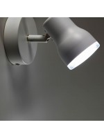 SYNERGY weiß oder schwarz lackierte Metallapplikationslampe