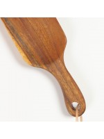 BALZO elongated wooden cutting board