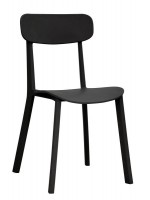BALU' sedia scelta colore in polipropilene per bar hotel chalet ristoranti gelaterie esterno