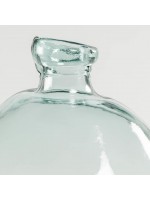 BRENNA vaso in vetro trasparente