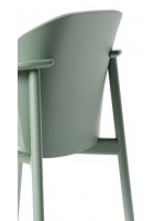 FINN ALL WOOD design chair for home or contract hotel supplies for bars and snacks
