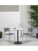 LISA FILO' scelta colore sedia design casa o contract