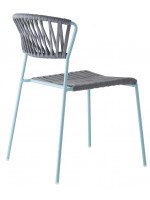 LISA FILO' Choix de couleur pour la chaise design de maison ou contract