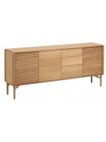 LANIA Sideboard in Eiche natur massiv Design Wohnen