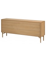 LANIA Sideboard in Eiche natur massiv Design Wohnen