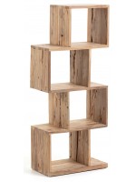SNAKE wooden bookcase 55x132