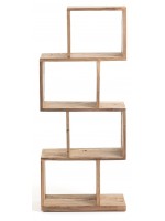 SNAKE wooden bookcase 55x132