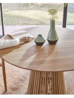 DAVIS Table d'appoint design en bois teck