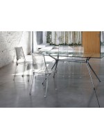 GLENDA polycarbonate color choice chair home living room kitchen bar furniture design