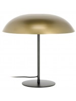 GOSSIP gold metal table lamp