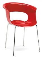MISS B Sessel Polycarbonat stoßfestem 4 Beine Leben Vertrag Haus Möbel design Zubehör