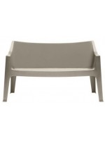 COCCOLONA Technopolymer Gartensofa Farbauswahl Home Küche Bar Möbel Design Vertragsbedarf