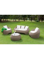 ARIZONA 3 seater sofa 193x85 for outdoor garden and terraces