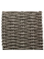 Den Vorsitz in Wicker Wand Pool Outdoor synthetischen TEXAS 78 x 78