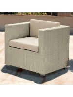 DALLAS bisagras sillón espesor 2 mm para jardín y terrazas