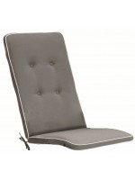 LIBERTY elección de color crudo cenefa 48x114 en tejido para sillón alto cojín para exterior