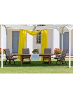 LIBERTY choice of color ecru border 48x114 in fabric for high armchair cushion for outdoor use