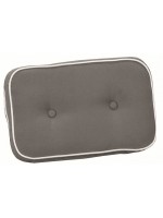 LIBERTY fabric color Ecru trim choice rectangular outer cushion backrest 40x24