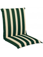 GREEN 92x46 for low armchair with cushion in fabric for outdoor use