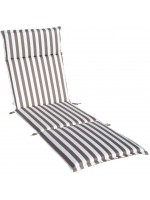 SABBIA for cushion bed 58x196 in fabric with ruffles for outdoor use