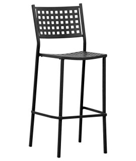 ELVIS choice color Stackable chair in polypropylene for frozen yogurt bar outside hotel restaurants