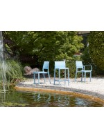 KATE technopolymer chair color choice stackable for interior or exterior