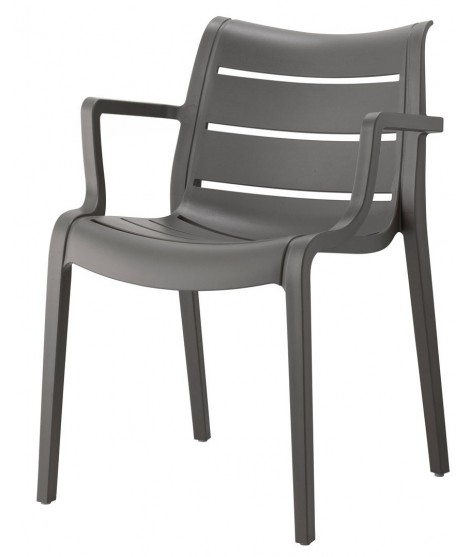 SUNSET in tecnopolimero vari colori sedia per giardino terrazzo bar impilabile