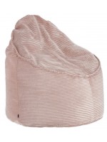 MARIA diamètre 80 en pouf en tissu amovible