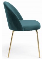 CULT blau oder grün oder türkis samt metall struktur gold stuhl design home studios professionelle restaurants