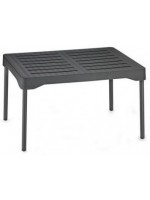 OLLY 74x56 cm fixed coffee table in technopolymer