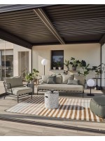 CEM Hocker oder Tisch aus Beton für Garten und Terrasse