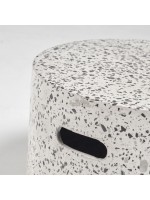 GOMER table en béton résistant pour les jardins et les terrasses