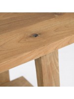 BALUAN aus recyceltem massivem Teakholzhocker oder Couchtisch oder Nachttisch