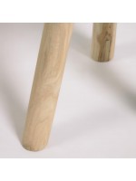 MALAYSIA tavolino in legno massello di teak per esterno o interno
