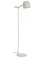CAROLA lampada da terra in metallo beige