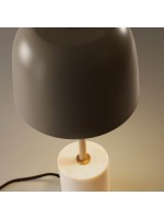 CAROLA Haus Design Metall Tischlampe