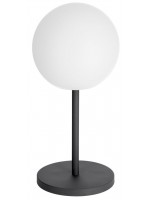 FILO Lampe de table avec éclairage LED intégré pour intérieur ou extérieur