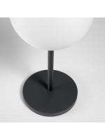 FILO Lampe de table avec éclairage LED intégré pour intérieur ou extérieur