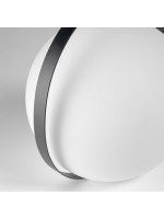 FILO lampada da tavolo con manico con luce a LED integrata per interno o esterno