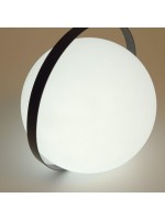 FILO Lampe de table avec poignée avec éclairage LED intégré pour intérieur ou extérieur