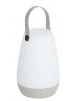 EDDA Lampe de table avec poignée avec éclairage LED intégré pour intérieur ou extérieur