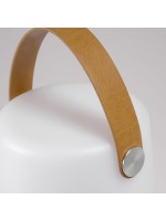 EDAR lampada da tavolo con manico con luce a LED integrata per interno o esterno