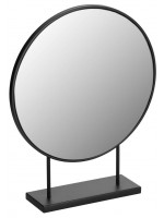 OREO miroir avec base en métal